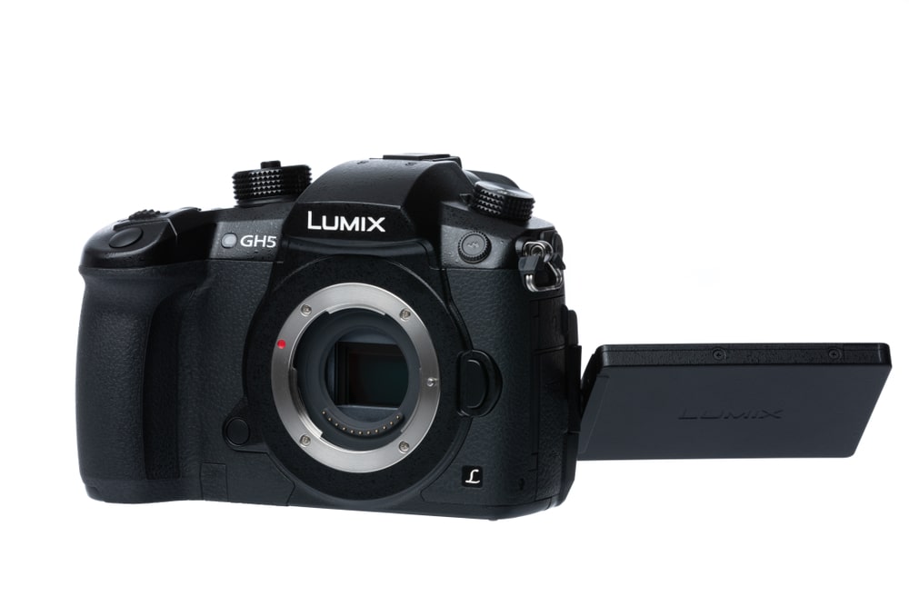 Lumix GH5 Appareil photo hybride