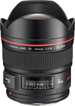 Objectif Canon EF 14mm f/2.8L II USM