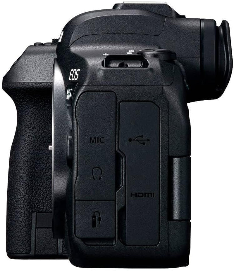 EOS R6 Appareil Photo Numérique Noir