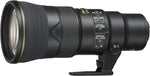 Objectif Réflex AF-S Nikkor 500Mm F/5.6 E PF Ed VR