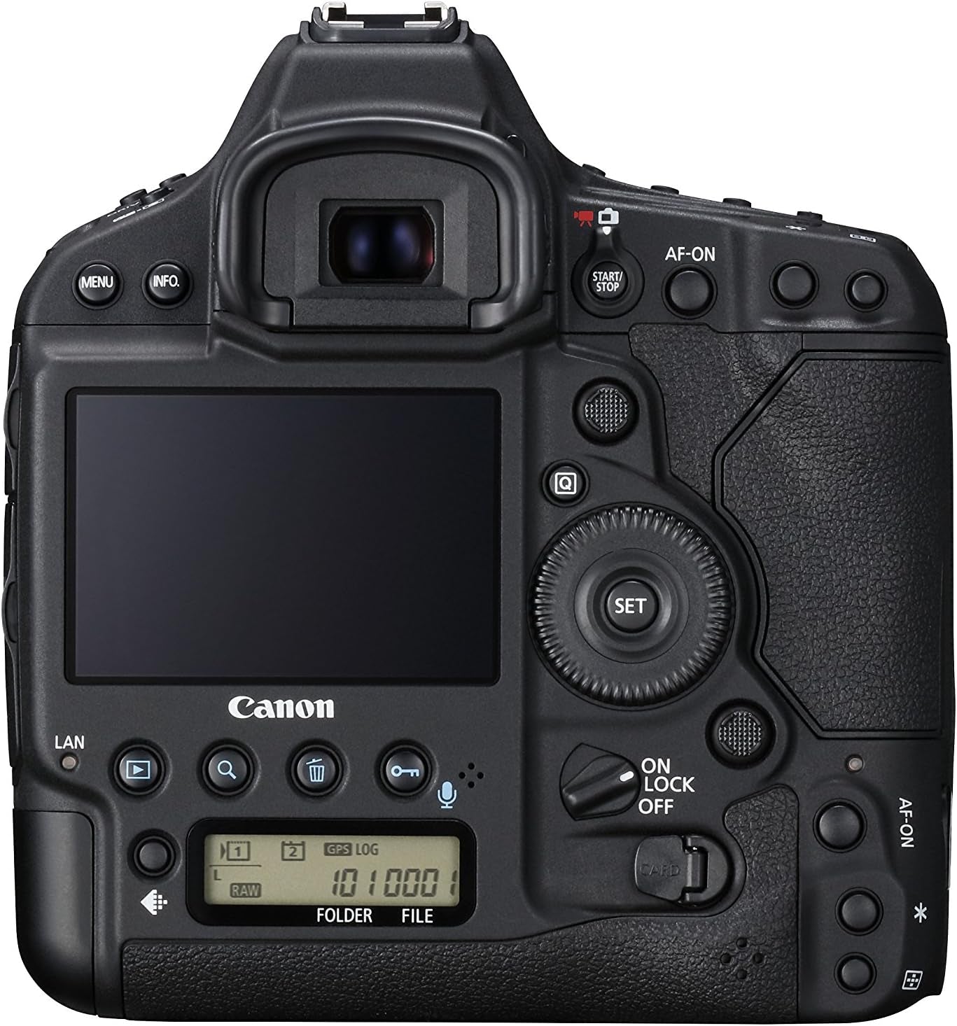 EOS 1D X Mark II Boîtier D'Appareil-Photo SLR 20,2 MP CMOS 5472 X 3648 Pixels Noir - Appareils Photos Numériques ( CMOS, 4K Ultra HD, Écran Tactile, Noir)