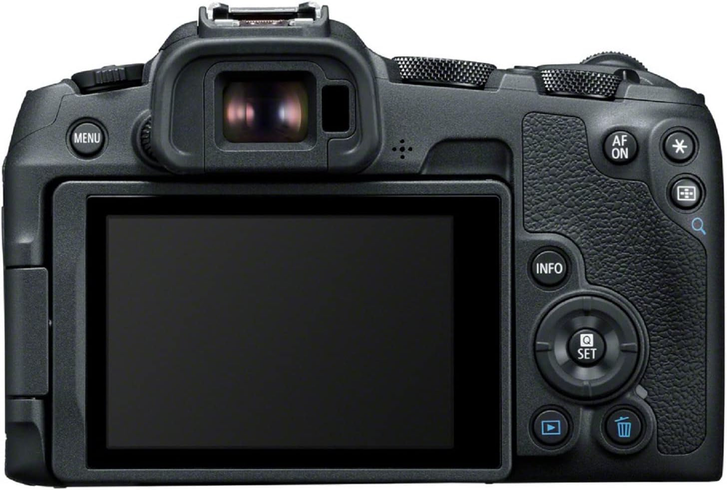 EOS R8 Appareil Photo (Hybride Plein Format 24M Pixels, 40Im/Sec, CMOS AF Dual Pixel, Vidéo 4K 60P, Wifi) Sans Objectif, Noir