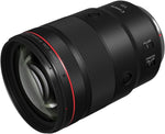RF 135Mm F1.8 L Is USM Objectif Stabilisé Pour Appareil Photo RF Full Frame Et APS-C, Noir