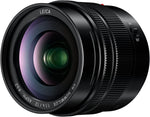 LEICA 12Mm F1.4 | Objectif À Focale Fixe H-X012E (Grand Angle 12Mm, Grande Ouverture F1.4, Equiv. 35Mm : 24Mm) Noir – Compatible Monture Micro 4/3 & Olympus
