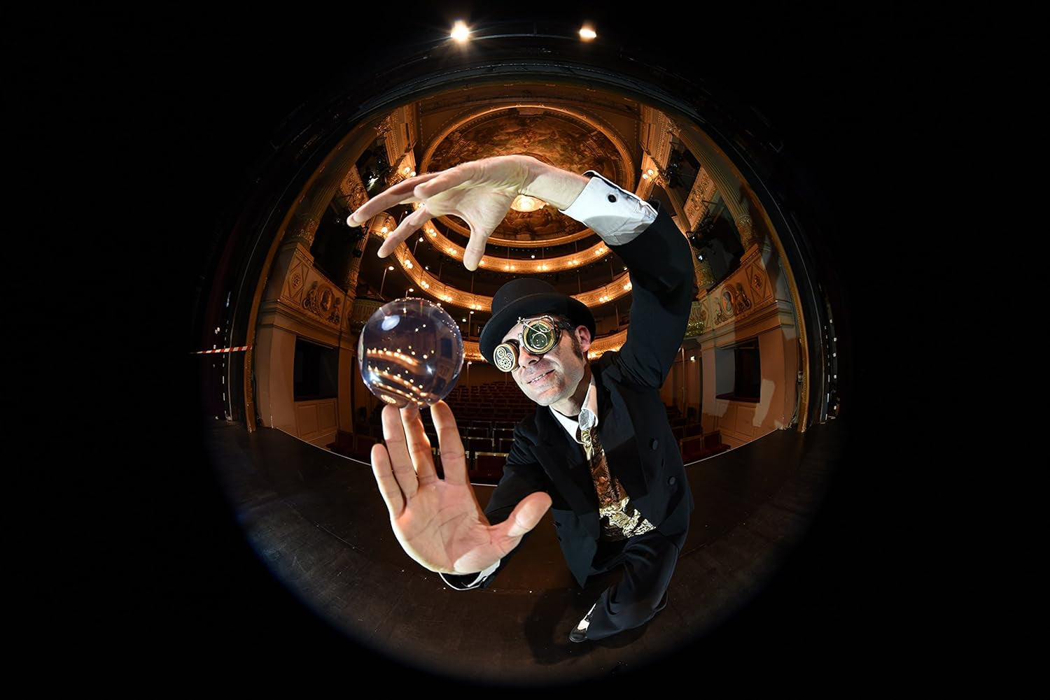 JAA831DA Objectif AF-S Fisheye Nikkor 8-15 Mm F/3.5-4.5E ED Pour Appareil Photo Noir