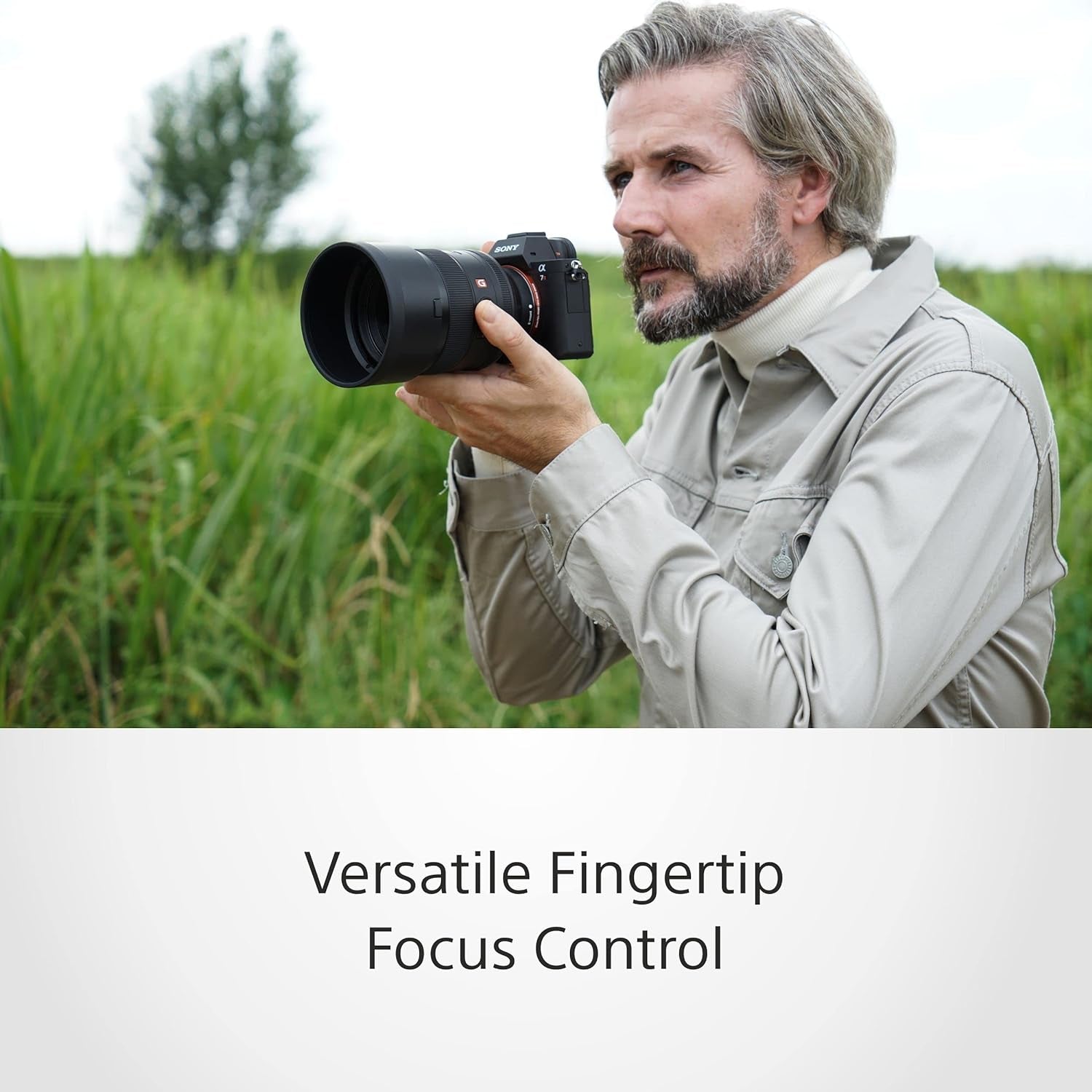 SEL85F14GM FE 85 Mm F/1.4 GM | Objectif Fixe G Master Plein Format