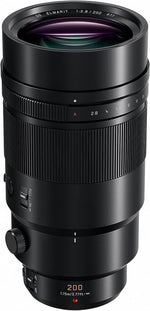 LEICA 200Mm F2.8 | Objectif Téléphoto À Focale Fixe H-ES200E (Grande Ouverture F2.8, Stabilisé, Tropicalisé, Equiv. 35Mm : 400Mm) Noir – Compatible Monture Micro 4/3 & Olympus