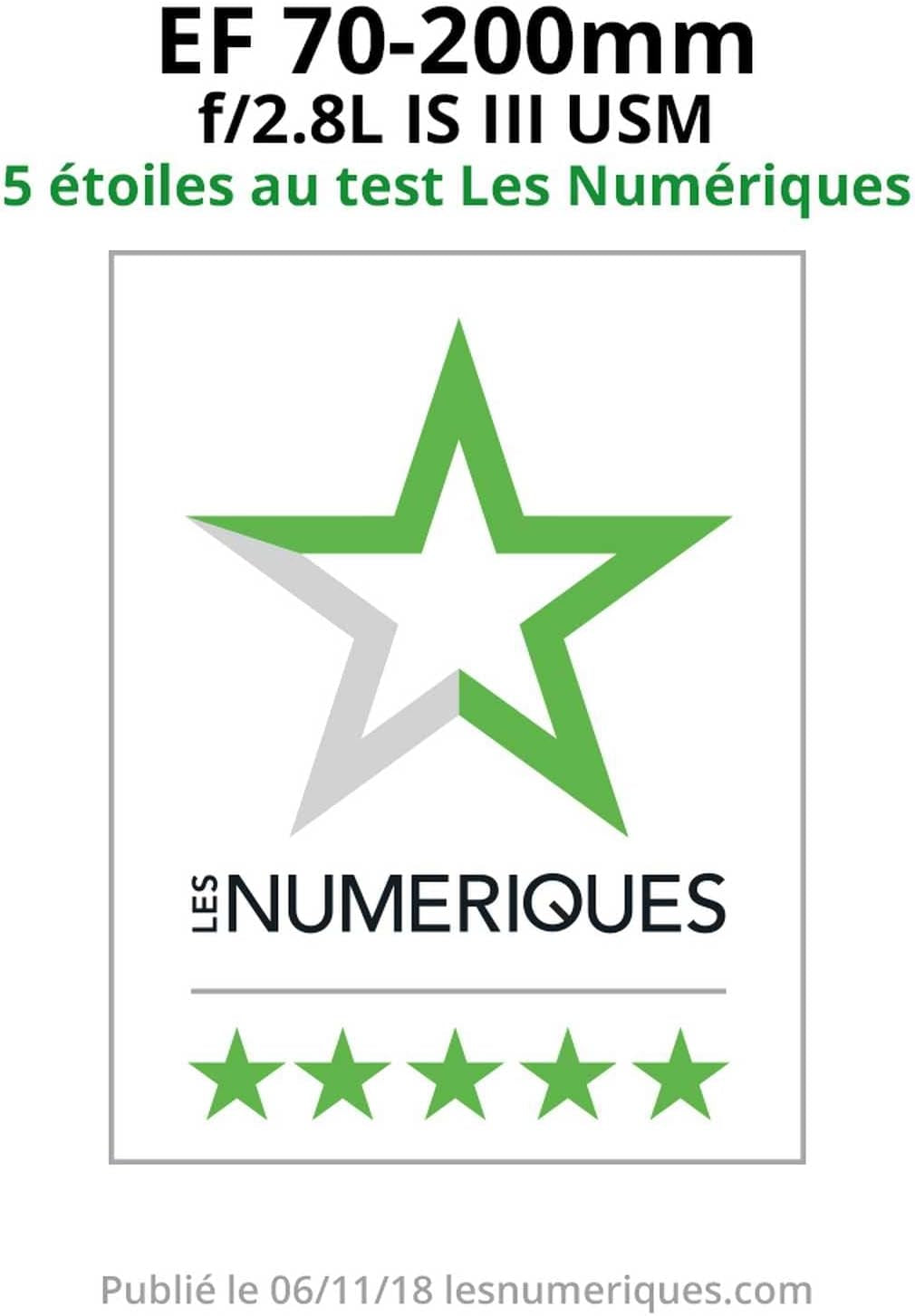 Canon EF 70-200mm f/2.8 L IS II USM