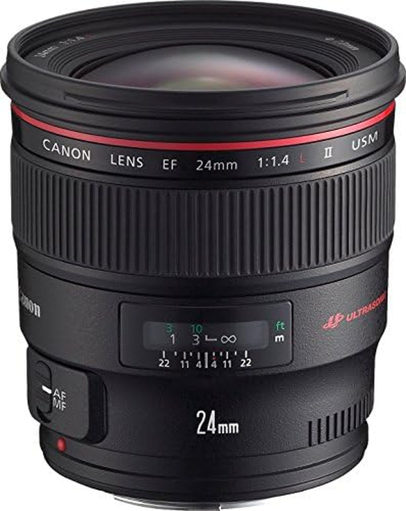 Canon objectif reflex ef 24mm f/1.4l ii usm