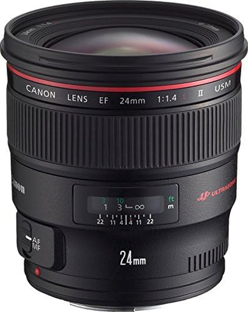Canon objectif reflex ef 24mm f/1.4l ii usm