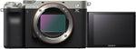 Alpha 7C | Appareil Photo Numérique Hybride À Objectif Interchangeable À Capteur Plein Format (Compact Et Léger, Eye AF En Temps Réel, 24,2MP, Stabilisation 5 Axes, Viseur, Écran Selfie)