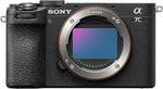 Alpha 7C II, Appareil Photo Plein Format Hybride Compact À Objectif Interchangeable (33 Mégapixels, Mise Au Point AF En Temps Réel, 10 IPS, Vidéo 4K 60P, Écran Tactile Orientable), Noir