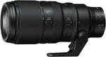 Objectif NIKKOR Z 100-400Mm F/4.5-5.6 VR S Pour Hybride Z Noir JMA716DA