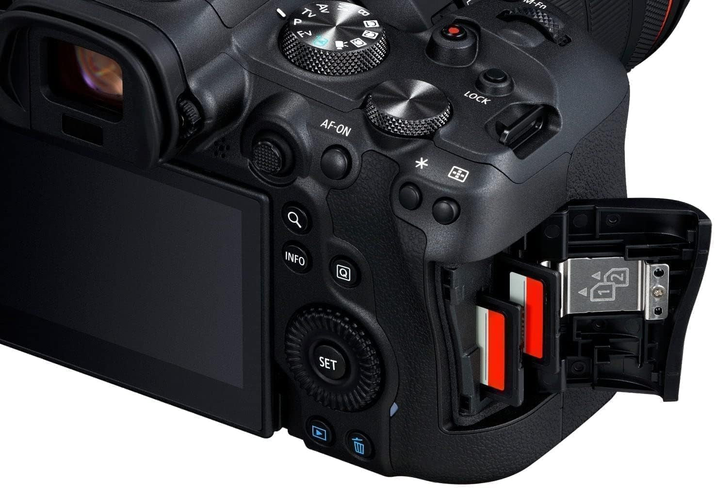 EOS R6 Appareil Photo Numérique Noir