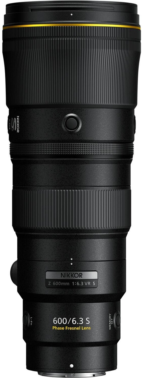 Ultra Z 600mm NIKKOR Nikon f/6.3 VR S