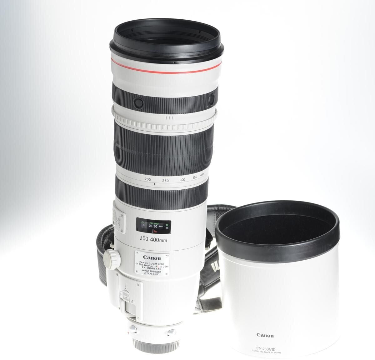 Objectif Canon EF 200-400mm f/4L IS USM Extender 1.4x
