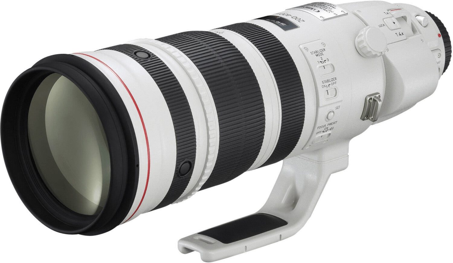 Objectif Canon EF 200-400mm f/4L IS USM Extender 1.4x