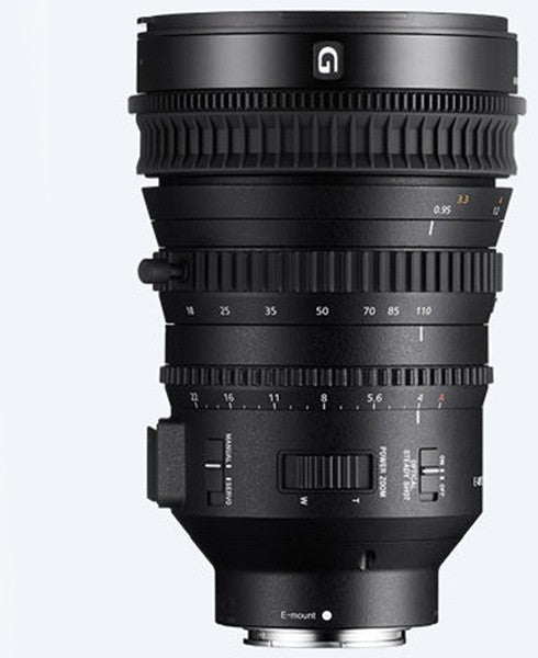 Sony E PZ 18-110mm f/4 G OSS