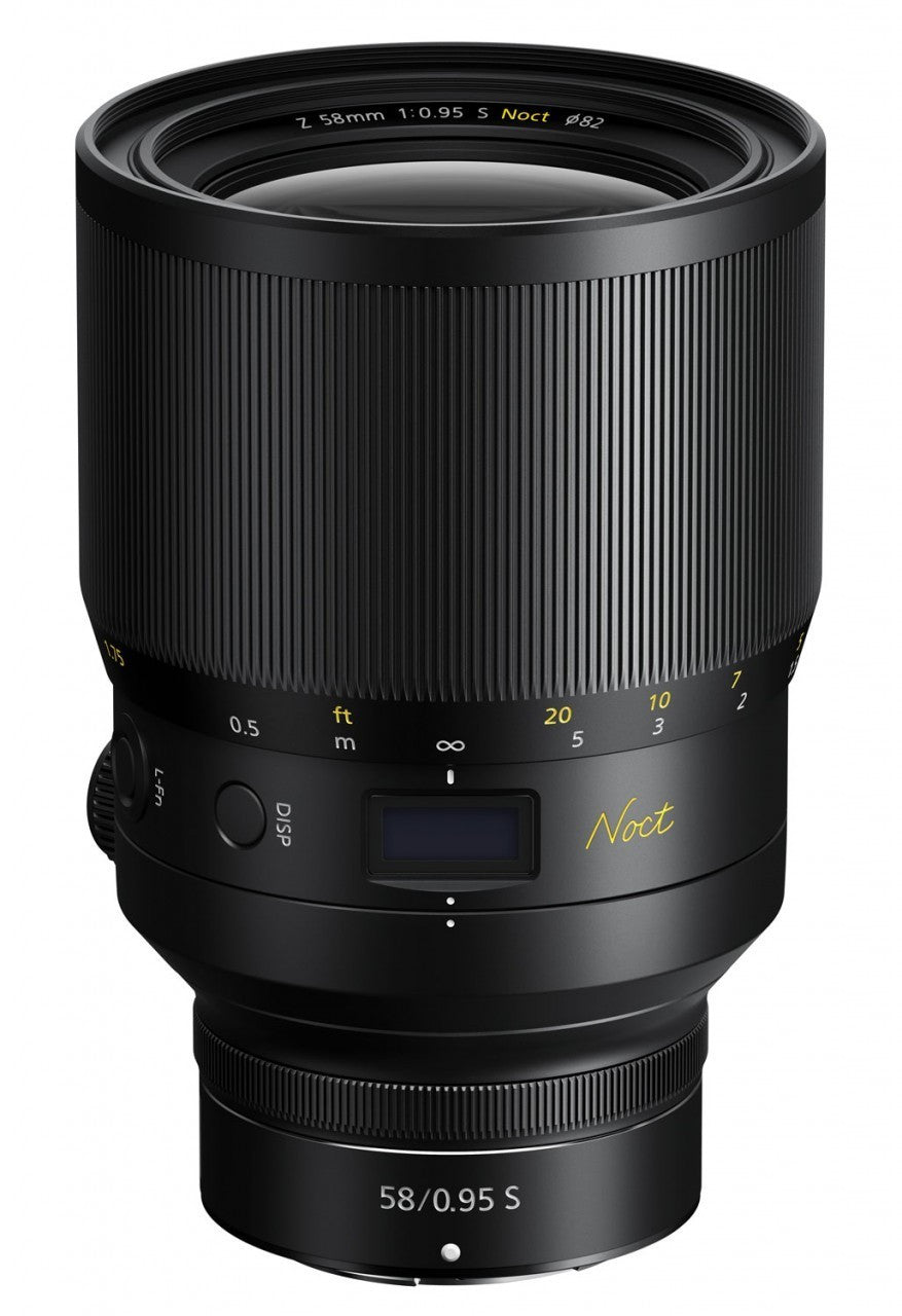 NIKKOR Z 58mm f/0.95 S Noct