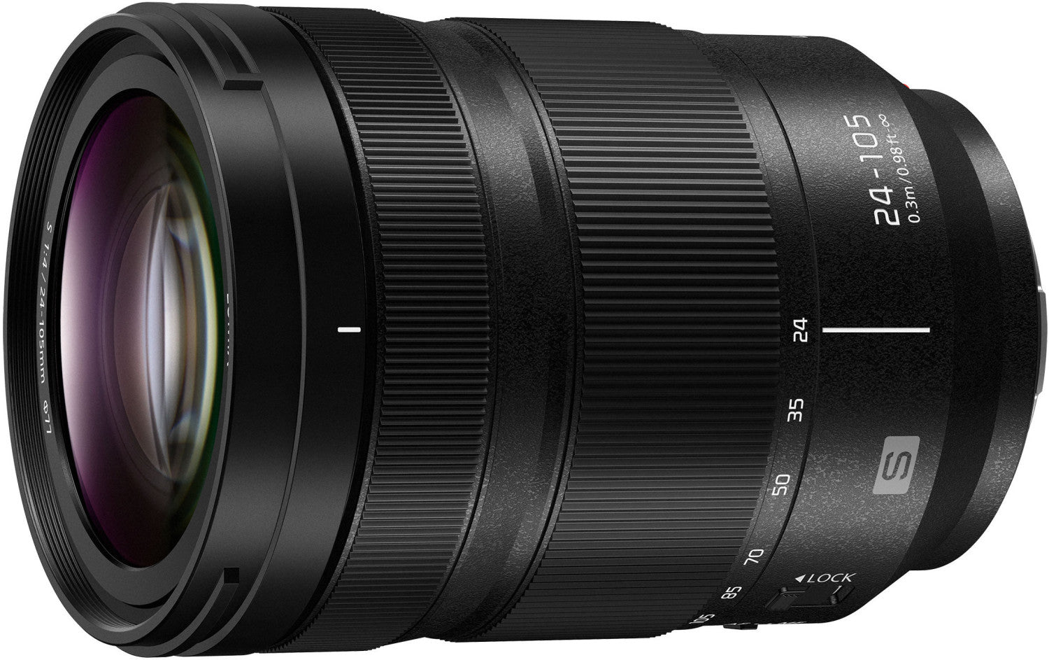 S Lumix 24-105mm f/4 Pro