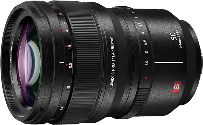 Panasonic Lumix S Pro 50mm F/1.4