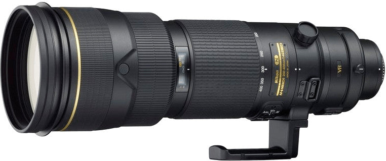 Objectif Nikon 200 400mm f4 VR II