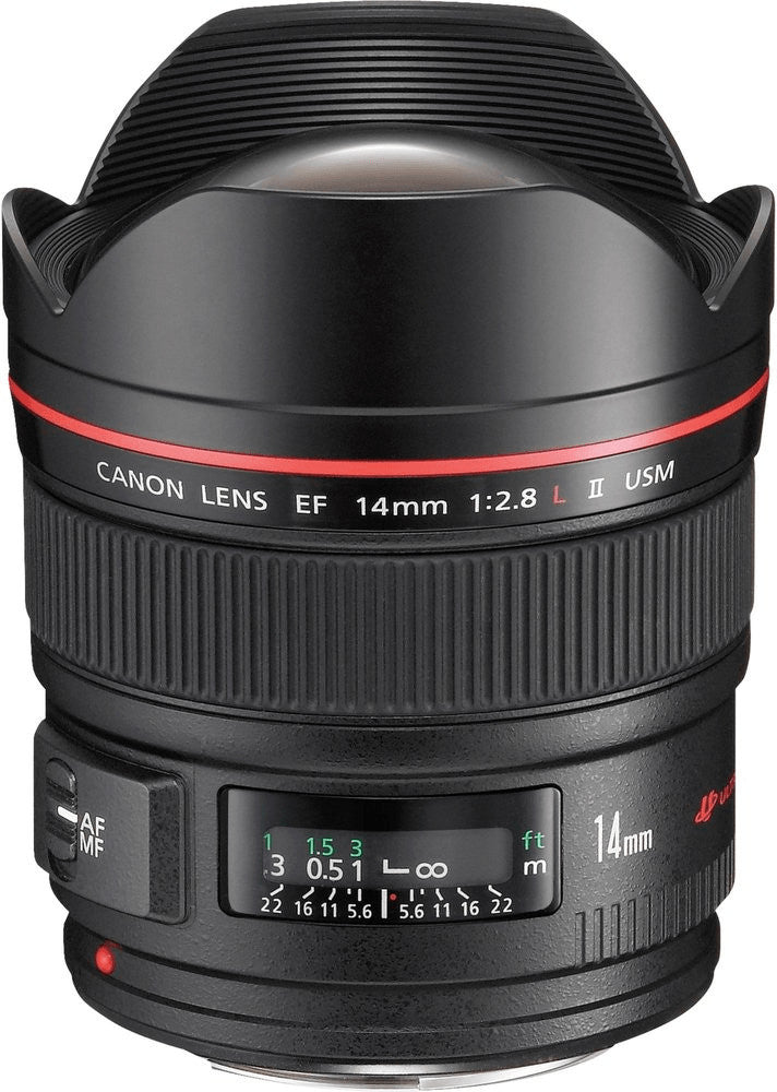 Objectif Canon EF 14mm f/2.8L II USM