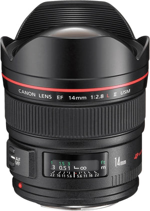 Objectif Canon EF 14mm f/2.8L II USM