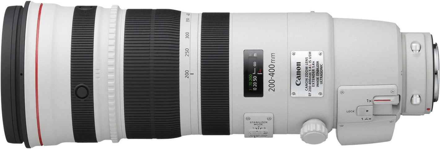 Objectif Canon EF 200-400mm f/4L IS USM Extender 1.4x