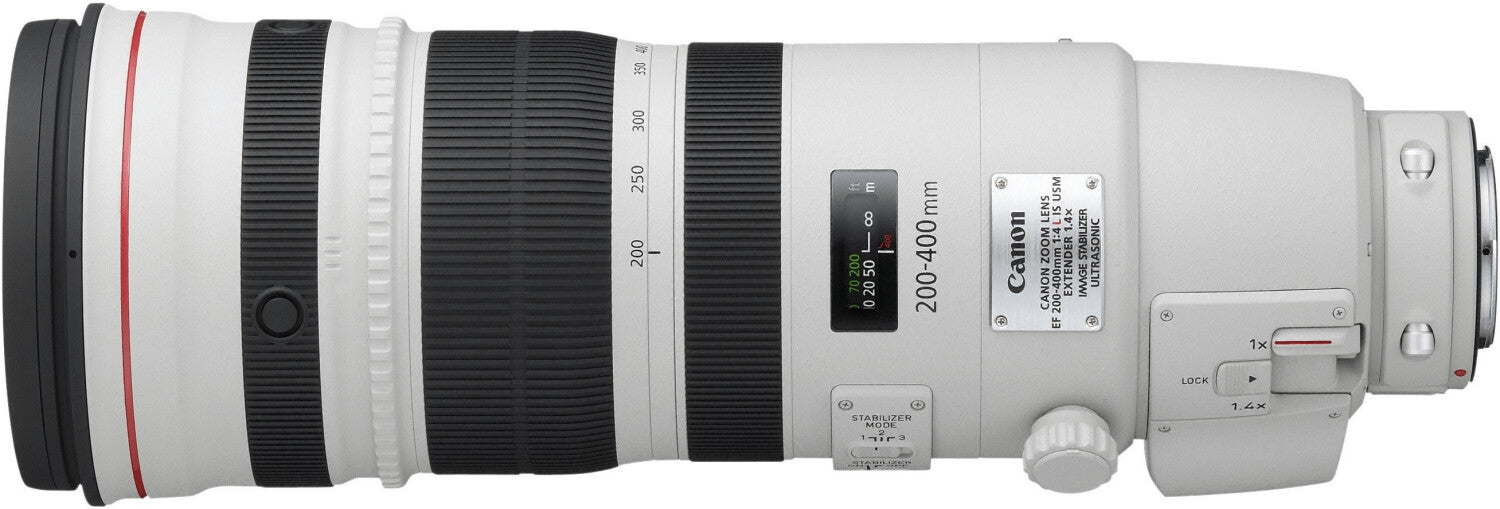 Objectif Canon EF 200-400mm f/4L IS USM Extender 1.4x