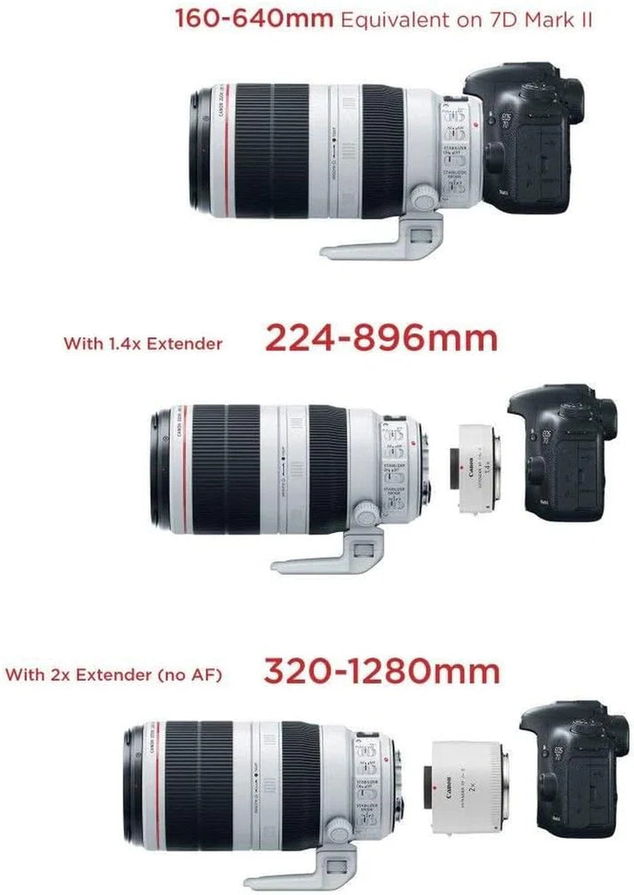 Objectif Canon EF 100-400mm