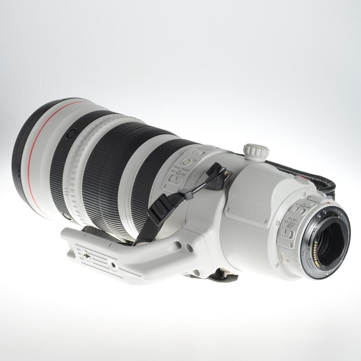 Objectif Canon EF 200-400mm f/4L IS USM Extender 1.4x
