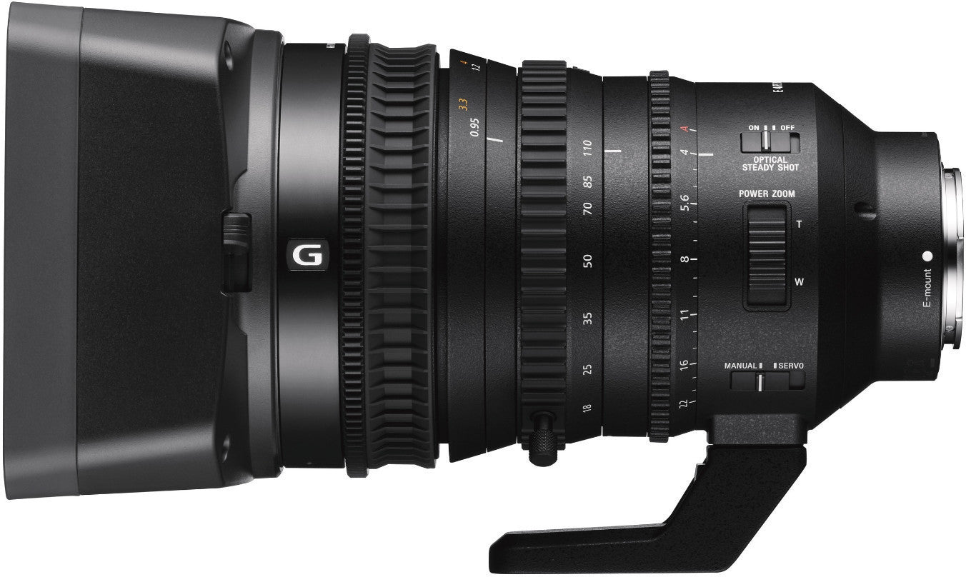 Sony E PZ 18-110mm f/4 G OSS