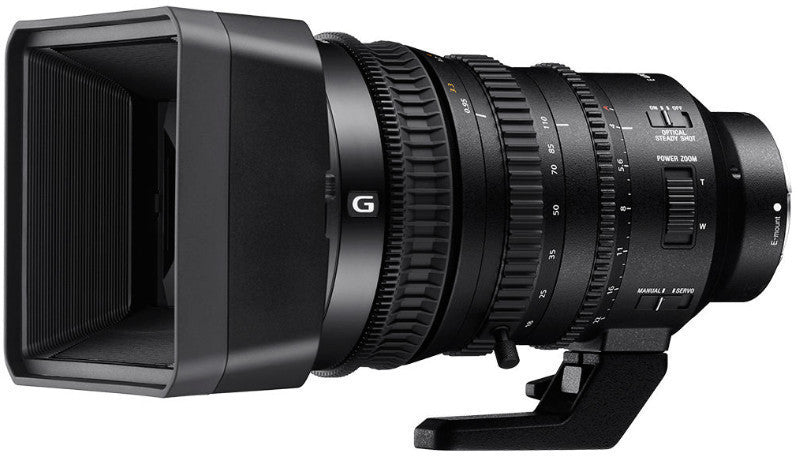 Sony E PZ 18-110mm f/4 G OSS