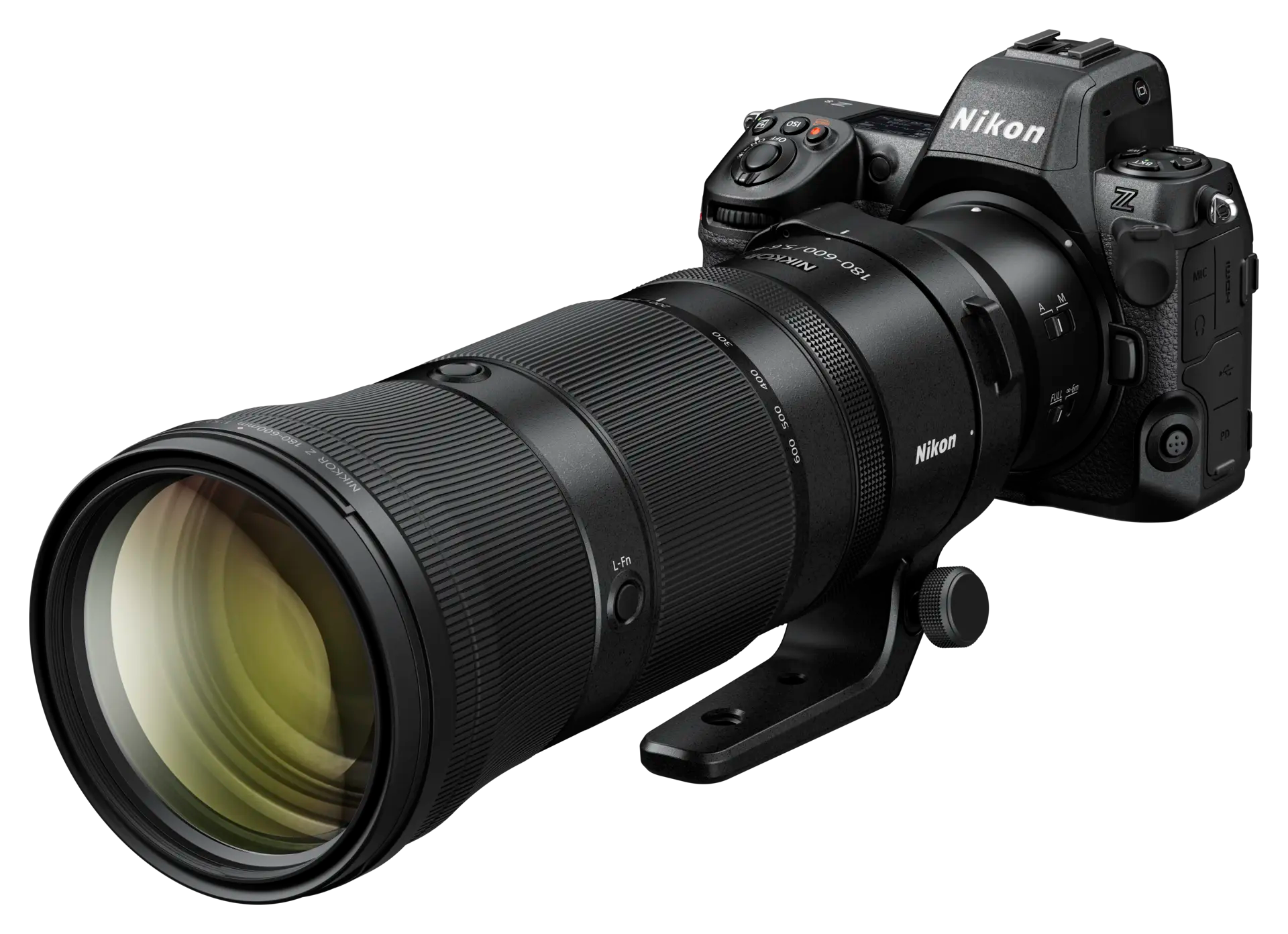 Nikkor Z 180-600