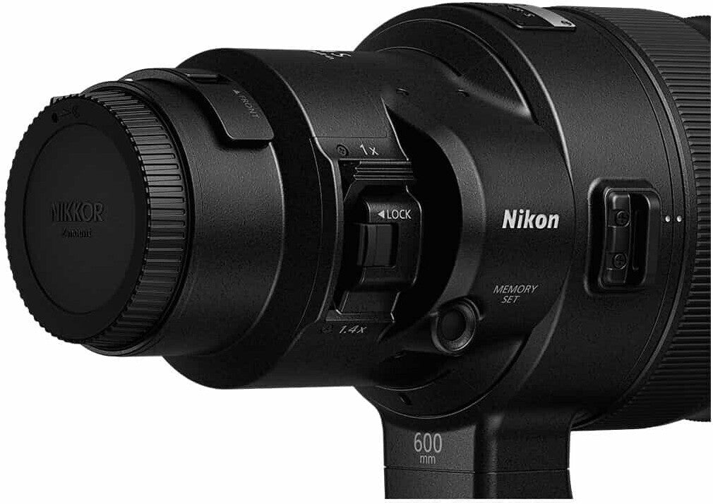 Nikon Z 600mm f/4 TC VR S
