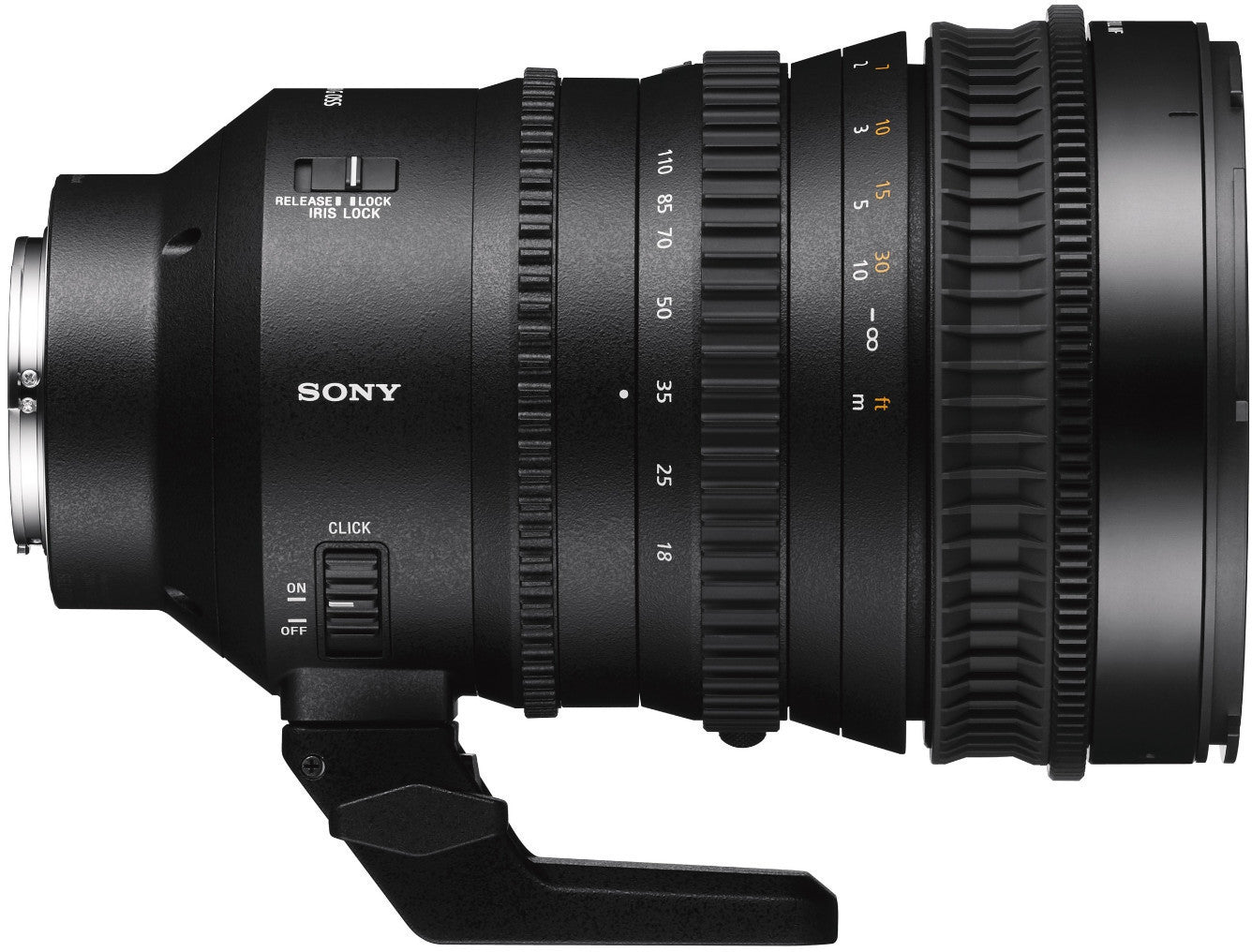 Sony E PZ 18-110mm f/4 G OSS