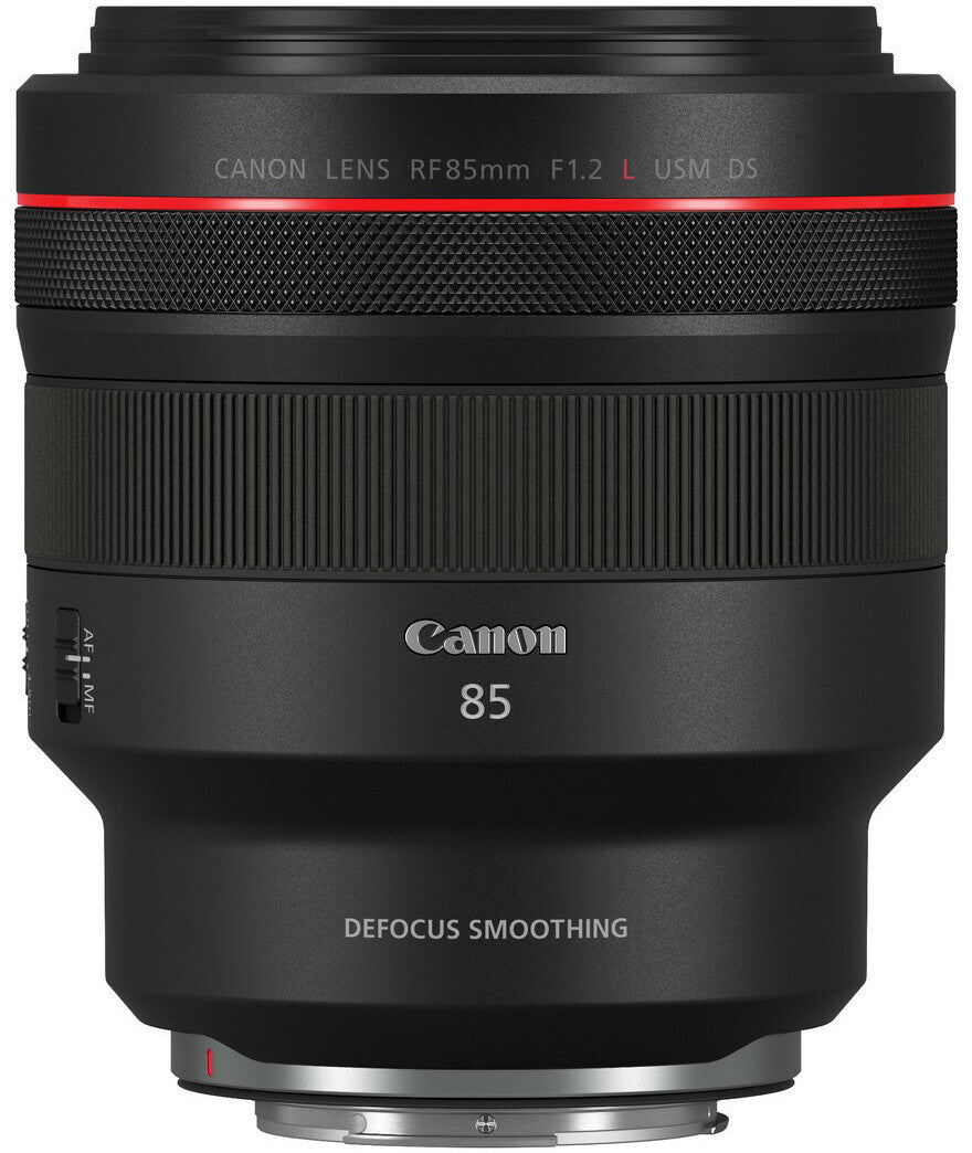 Canon RF 85mm f1.2 L USM DS
