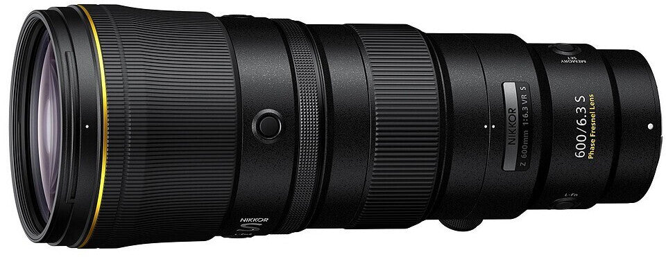 NIKKOR Z 600mm f/6.3 VR S Nikon Pro