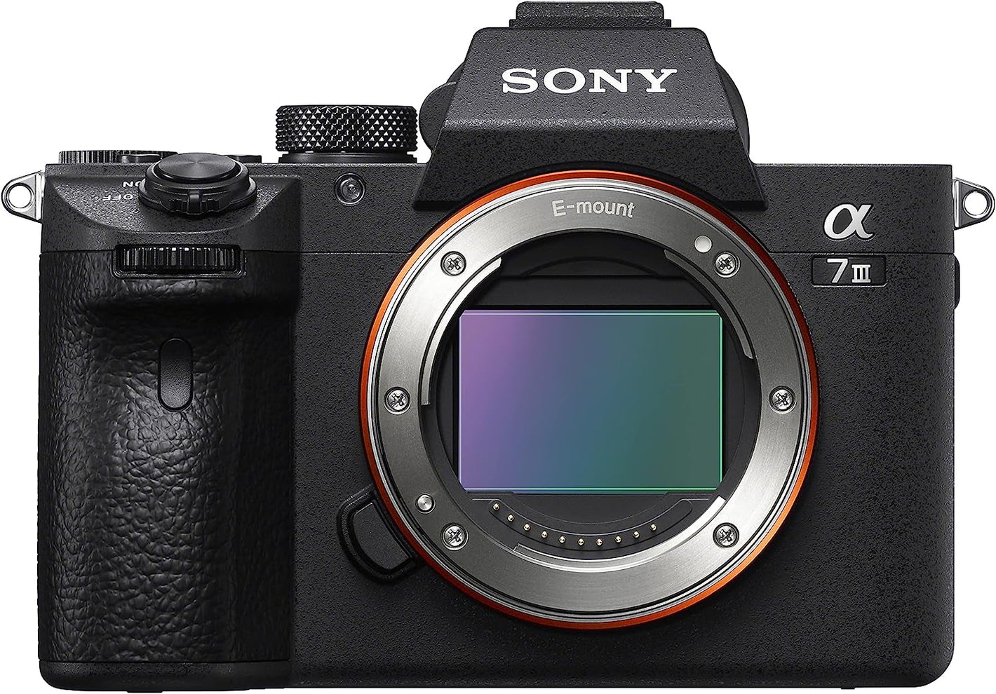 Alpha 7 III | Appareil Photo Numérique Hybride Plein Format ( 24,2 MP, AF En 0.02S, Suivi Des Yeux, Stabilisation Interne 5 Axes, 4K HLG, Batterie Haute Capacité) (ILCE7M3, A7M3)