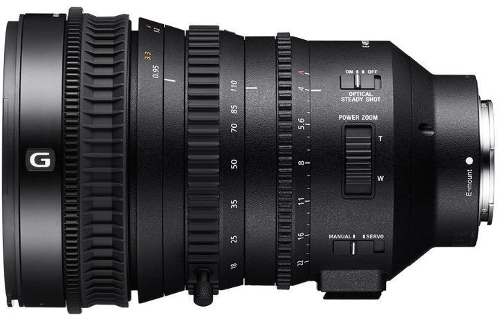 Sony E PZ 18-110mm f/4 G OSS