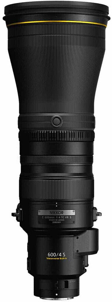 Z Nikon 600mm f/4 TC VR S Pro