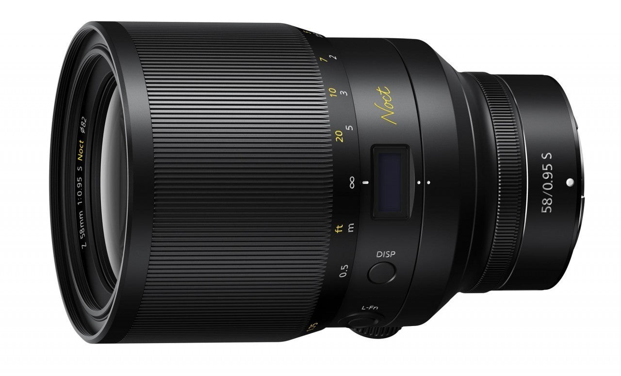 Nikkor Z 58mm f/0.95 S Noct 