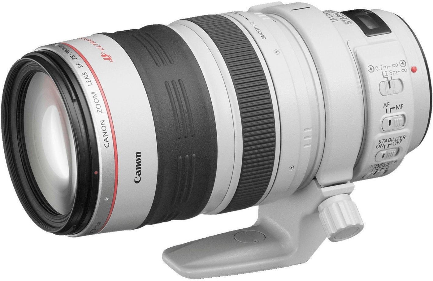 Canon ef 28-300mm f/3.5-5.6l is usm | L'objectif photo tout-en-un pour les reflex Canon