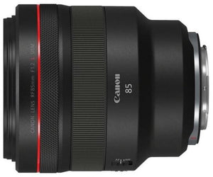 Canon RF 85mm f1.2 L USM | Sublimez vos portraits avec une netteté inégalée.