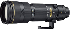 Nikon 200 400mm f4 VR II | La performance ultime en téléobjectif.