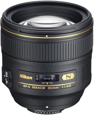 Nikon AF-S Nikkor 85mm f/1.4 G | L'Excellence du Portrait