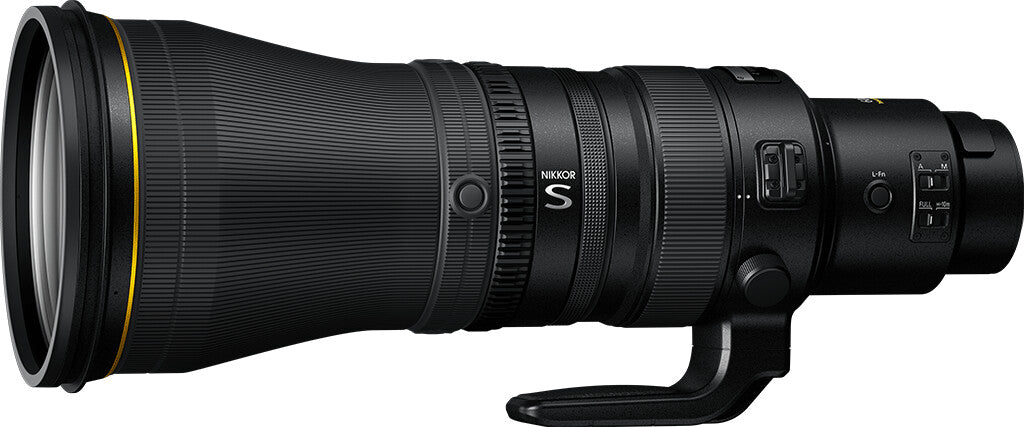 Nikon Z 600mm f/4 TC VR S | Dominez la distance avec une netteté absolue.