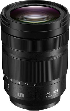 Lumix S 24-105mm f/4 | L'objectif polyvalent pour des images époustouflantes