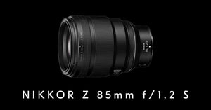 Objectif NIKKOR Z 85Mm F/1.2 S Pour Hybride Z